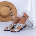 Dámske sandále XQJ5 Biely | Mei