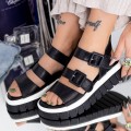 Dámske sandále SY1 Čierna | Mei