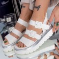 Dámske sandále SY1 Biely | Mei