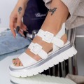 Dámske sandále SY1 Biely | Mei