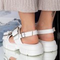 Dámske sandále WS218 Biely | Mei
