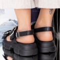 Dámske sandále WS218 Čierna | Mei