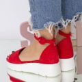 Dámske sandále HXS50 Červená | Mei