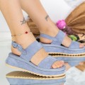 Dámske sandále YSD2 Modrá | Mei