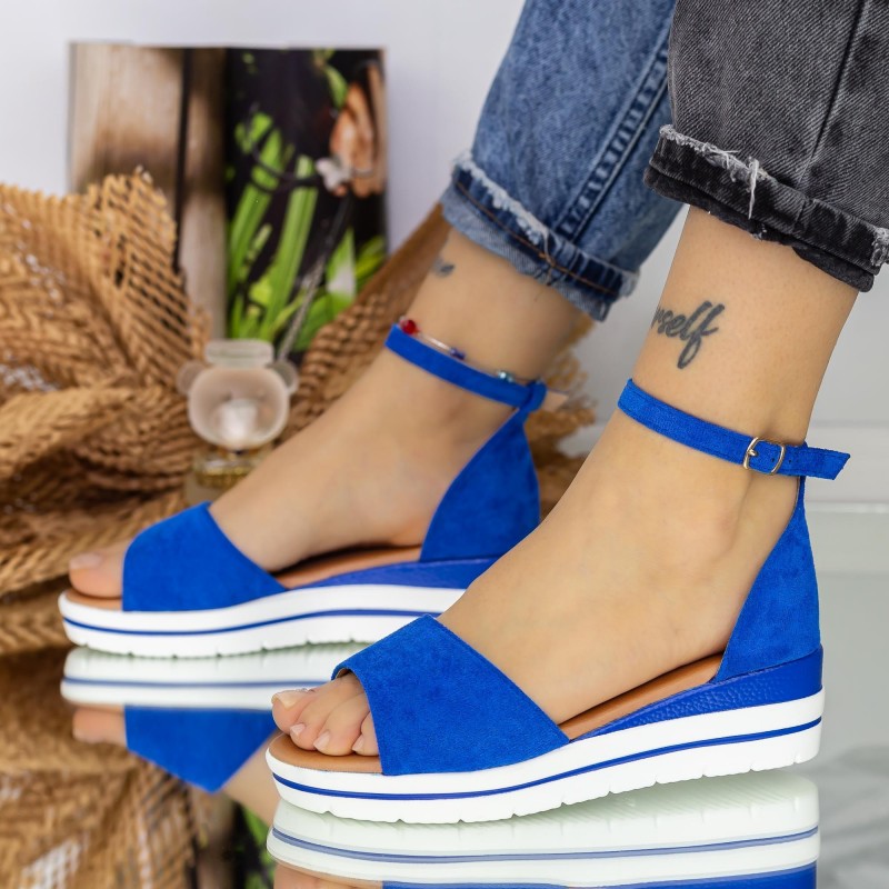 Dámske sandále PT23A Modrá | Mei
