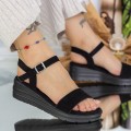 Dámske sandále PT25 Čierna | Mei