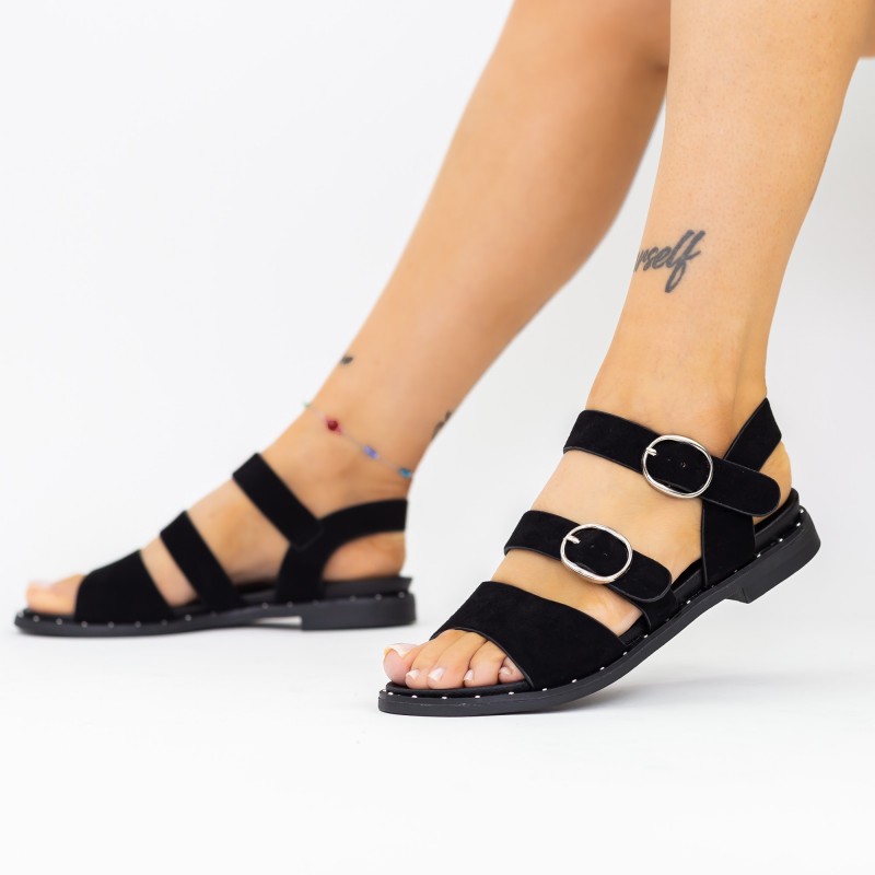 Dámske sandále LM366 Čierna | Mei