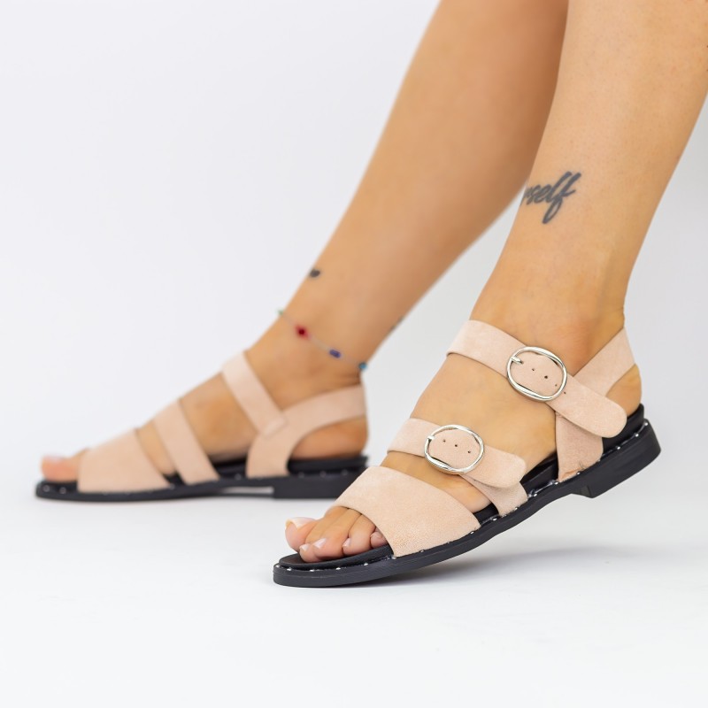 Dámske sandále LM366 Béžová | Mei