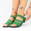 Dámske sandále LM366 Zelená | Mei