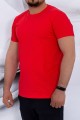 Pánske tričko D236 Červená | Fashion