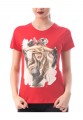 Dámske tričko 8180 Červená | Adrom