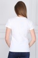 Dámske tričko 8743 Biely | Adrom