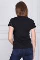 Dámske tričko 8743 Čierna | Adrom
