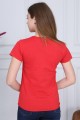 Dámske tričko 8328 Červená | Adrom
