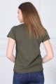 Dámske tričko 8328 Zelená | Adrom