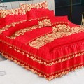 Jemná 6-dielna posteľná bielizeň CHE249 (---) Primavara