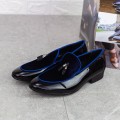 Pánske topánky D2171-3 Modrá (C21) Oskon