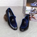 Pánske topánky D2171-3 Modrá (C21) Oskon