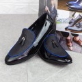 Pánske topánky OA979 Čierna (D6) Oskon