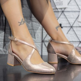 Podpätky 2YXD30 Šampanské » MeiMall.sk