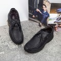 Pánska obuv na voľný čas 9806 Čierna (L02) Mels