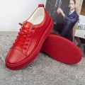 Pánske športové topánky Y130 Červená (L4|L5) Franco Gerardo