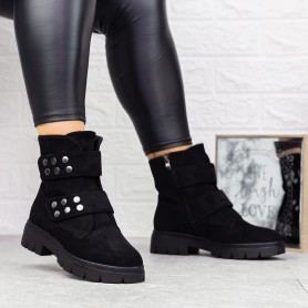 Dámska členková obuv 2MX380A Čierna » MeiMall.sk