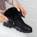 Dámska členková obuv 2MX370 Čierna Mei