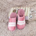 Domáce papuče pre ženy WF-2227 Ružová Fashion
