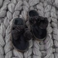 Domáce papuče pre ženy WF-2218 Čierna Fashion