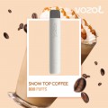 Jednorazová elektronická cigareta STAR800 SNOW TOP COFFEE VOZOL