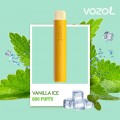 Jednorazová elektronická cigareta STAR800 VANILLA ICE VOZOL