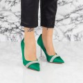 Ihlové topánky 2SY18 Zelená Mei
