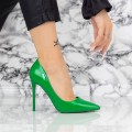 Ihlové topánky 2YZ1 Zelená Mei