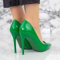Ihlové topánky 2YZ1 Zelená Mei