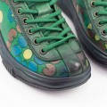 Dámske topánky na voľný čas 7866 Zelená Formazione