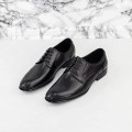 Pánske topánky 003-035A Čierna Eldemas