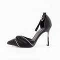 Ihlové topánky 2DC3 Čierna Mei
