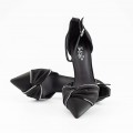 Ihlové topánky 2DC3 Čierna Mei