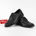 Pánske topánky 22002 Čierna Mels