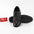 Pánske topánky 22002 Čierna Mels