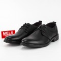 Pánske topánky 902006T Čierna Mels