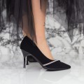 Ihlové topánky 2DC7 Čierna Mei