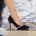 Ihlové topánky 2DC7 Čierna Mei
