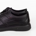 Pánske topánky 1D2531 Čierna Mels