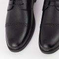 Pánske topánky 1D8635 Čierna Eldemas