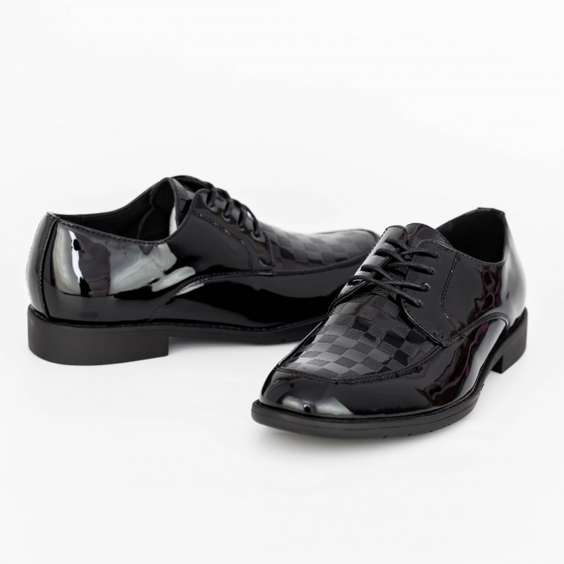 Pánske topánky 1G1253 Čierna Clowse