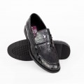 Pánske topánky 1G1262 Čierna Clowse