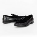 Pánske topánky 1G1283 Čierna Clowse