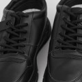 Pánske športové topánky D976 Čierna Se7en
